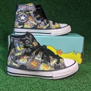 Converse X Scooby Doo Youth Glow in the Dark